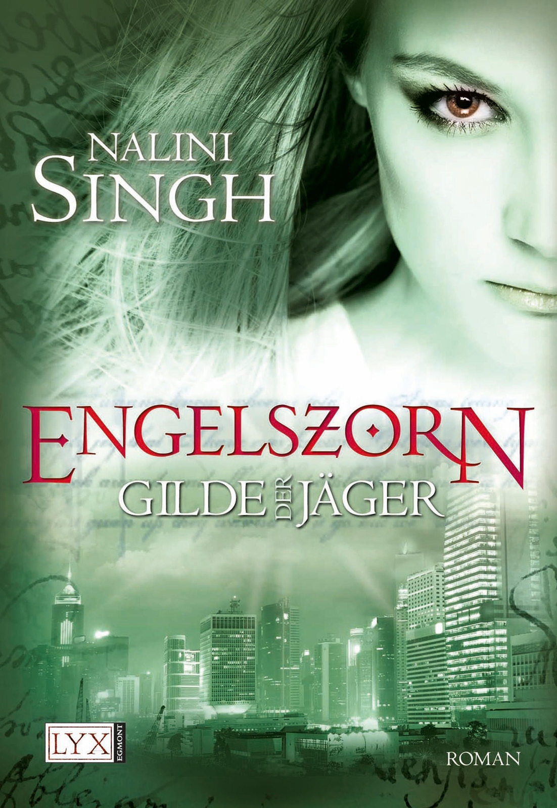 Thumbnail - Gilde Der Jäger 02. Engelszorn Nalini Singh