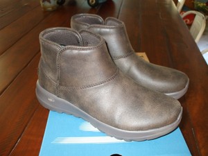 skechers on the go harvest ankle boots