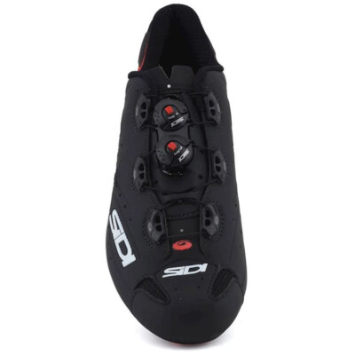 SIDI SHOT ショット 41サイズ) 新品 Sidi Shot Road Cycling Bicycle Shoes Matte Black/Red 20 Size 41.5