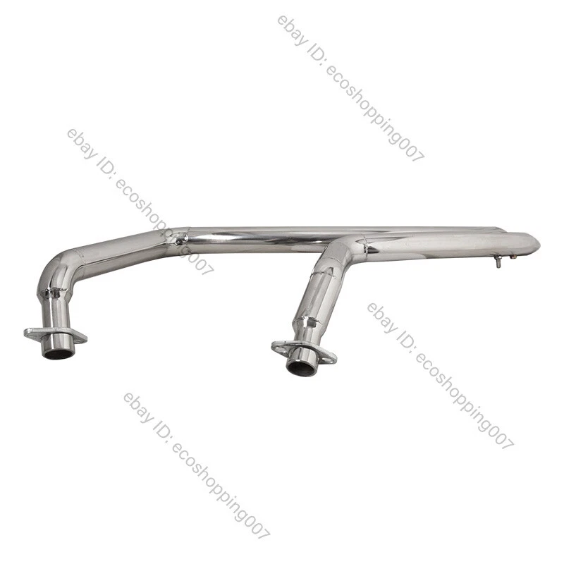 For Honda Shadow Aero 750 VT750C 2004-24 Whole Exhaust System Iron Muffler Tips - Image 3 of 4