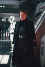 DOMHNALL GLEESON signed Autogramm 20x30cm STAR WARS in Person autograph COA