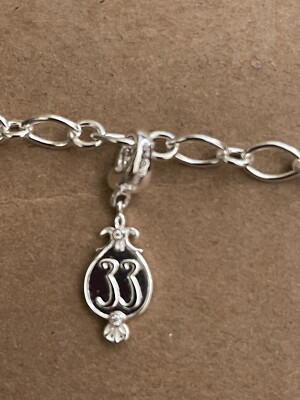 33culb hexagram choker key charm badge Streetsoul Stainless Steel 