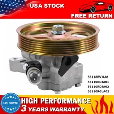 New Power Steering Pump w/ Pulley FIT 2003-2013 Honda Odyssey Acura MDX Pilot