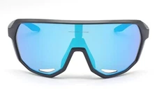 Kapvde X63 Black Shield Sunglasses