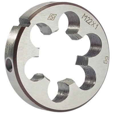 M22 x 1 Metric Round Die Machine Thread Die M22 X 1.0mm Pitch Right Hand