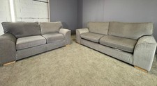 Large Grey 3&2 seater sofa set DELIVERY AVAILABLE!