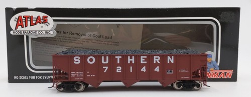 Atlas 932 HO Scale Southern Railroad Hopper #72144 LN/Box | Condition: Used