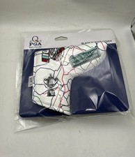 PGA CHAMPIONSHIP 2025 Quail Hollow PRG MAP HIGHWAY Blade PUTTER HEAD COVER - NEW