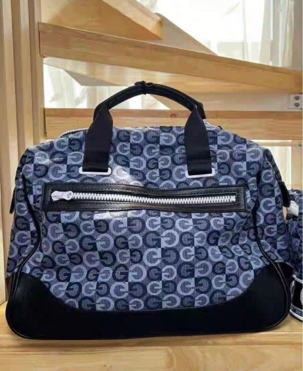 G/FORE Tote Bag Gray Color Monogram Design Golf Hand Bag 42*23