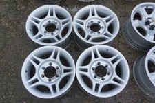 4x Alufelge 16 Zoll 8.0" 6x139.7 Nissan Patrol Y61 Rim Wheel