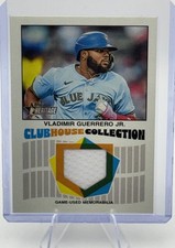 2026 Topps Heritage Vladimir Guerrero Jr. #CCR-VG Clubhouse Collection Blue Jays