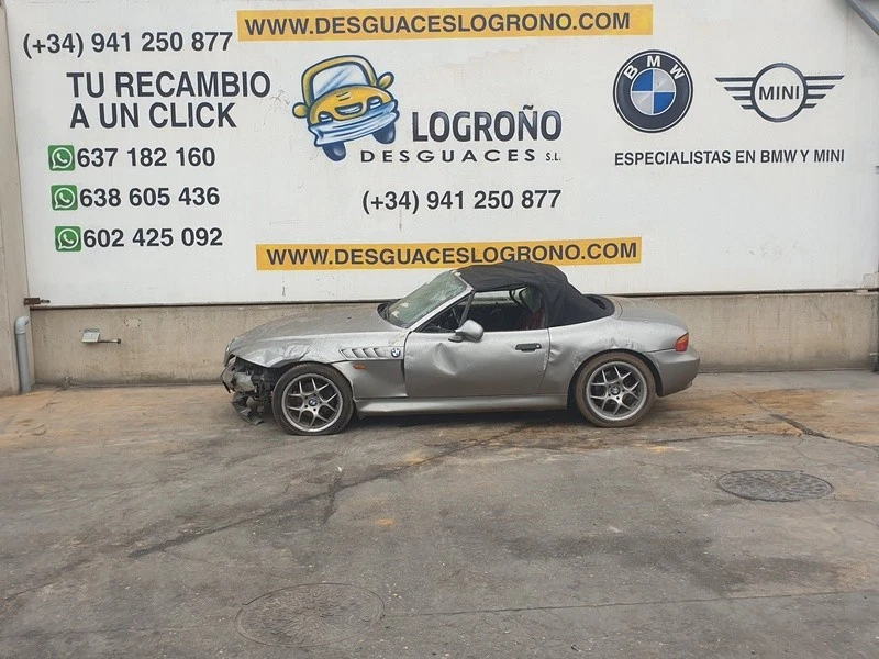 25111434148 palanca de cambio para BMW Z3 ROADSTER 1.9 16V (140 CV) 1995 1860661 - Imagen 3 de 4