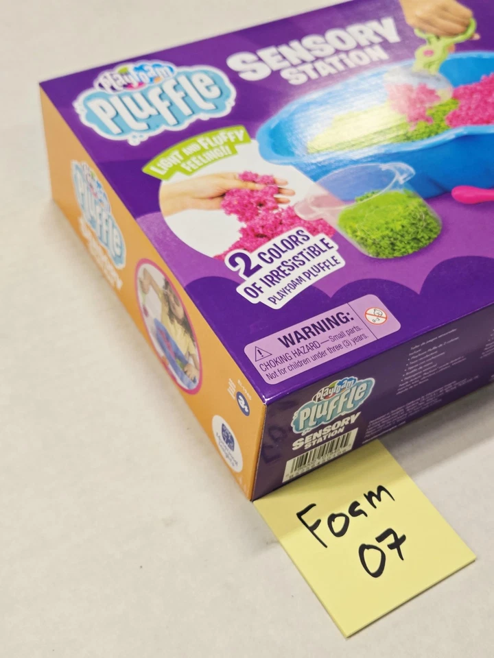 Playfoam Pluffle Estación Sensorial Set Información Educativa Niños Habilidad Herramientas Senso Foto 2 de 4