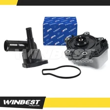 For 11-16 Lexus CT200h 10-16 Toyota Prius V 1.8L Engine Water Pump & Thermostat 