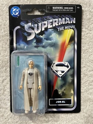 SUPERMAN THE MOVIE JOR-EL CHASE FIGURE  **NEW**