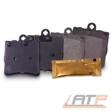 SATZ BREMSBELÄGE HINTEN FÜR MERCEDES CLC CL203 CLK C208 A208 C209 A209 SATZ BREMSBELÄGE HINTEN FÜR MERCEDES CLC CL203 CLK C208 A208 C209 A209