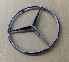 ORIGINAL Mercedes W124 W201 Chrom Stern Emblem auf 15" Radkappe 1244010103 TOP