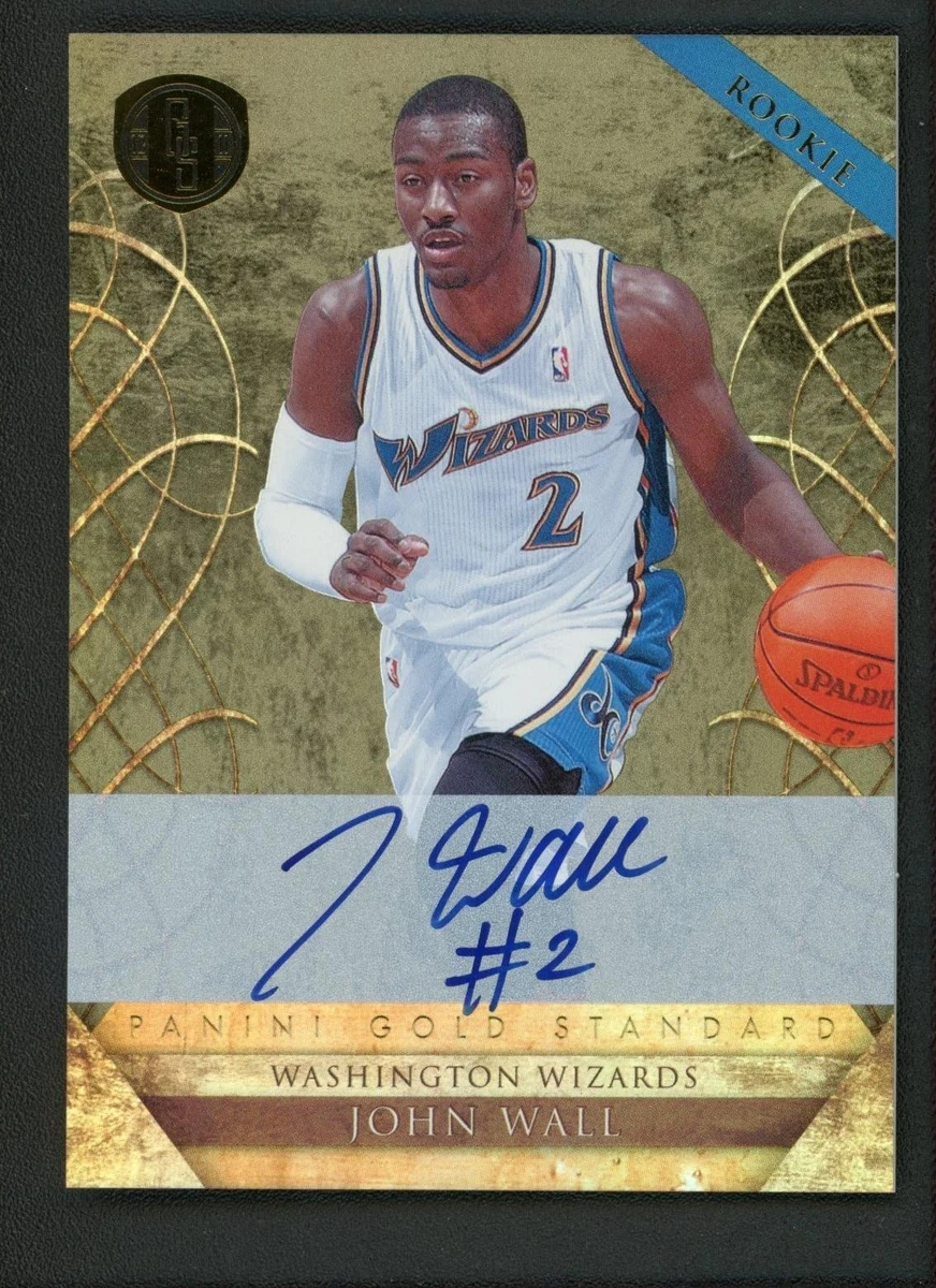 John Wall Basketball Autographed Sports Trading Cards
