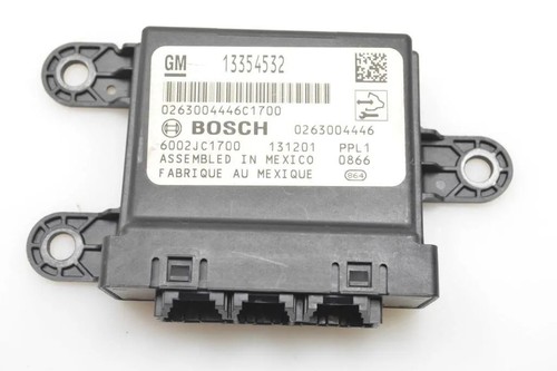 OPEL MOKKA / MOKKA X Einparkhilfe PDC Steuergerät 13354532 2015 30919251