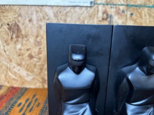 Chris Collicott for Kikkerland Bookend Male Figurine Set Of 2 MCM Modernist - Picture 4 of 13