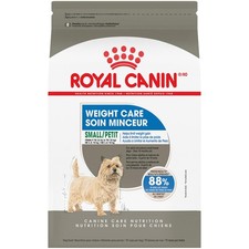 Royal Canin Canine Care Nutrition Small Weight Care Adult Dry Dog Food, 2.5 lb