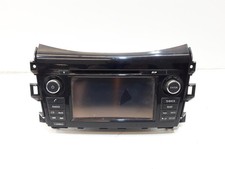 2016 NISSAN NAVARA Radio Stereo Head Unit 259154XJ0A *BRAUCHT CODE