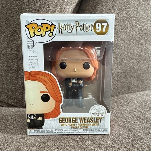 Funko Harry Potter George Weasley Pop! #97 Vinyl Figure Multicolor
