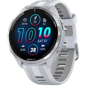 Garmin Forerunner 965 HRM With GPS Watch White Running Mens Womens