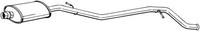 Bosal MittelschalldäMpfer 286-075 FüR 406 Peugeot 8B 8E Break 16V Bifuel