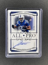 2025 National Treasures Jonathan Taylor’s  #10 All Pro Signatures Auto  /99 