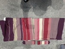 Dunelm Set Of 2 Curtains 227cmH x 158cmW Multicoloured Pattern