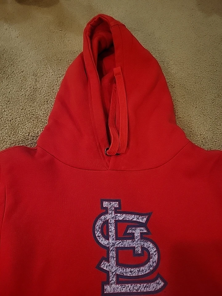 Sudadera con capucha mediana para mujer St. Louis Cardinals Fanatics Foto 4 de 4