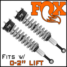 Fox 2.5 Performance Coil-over 0-2 Ifp Front Shocks 2009-2013 Ford F-150 Rwd