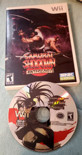 SAMURAI SHODOWN ANTHOLOGY (Nintendo Wii) 1,2,3,4,5,6 fighting games Wii u