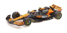 Minichamps Mclaren F1 Mcl38 Team Mclaren N 4 2nd Hungarian Gp 2024 Lando Norris 1:18 537243104
