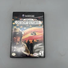 Gamecube Conflict Desert Storm with Box