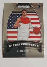 2020-21 Panini Prizm Draft Picks - Global Prospects LaMelo Ball #98 (RC)