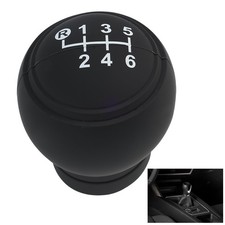 Palanca De Cambios Manual, Silicone Anti-Slip Universal Round Manual Gear Shi...