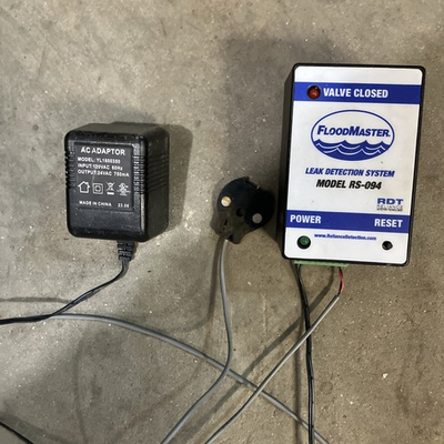 #ad Floodmaster Water Leak Detection System Model RS 094 $120.00