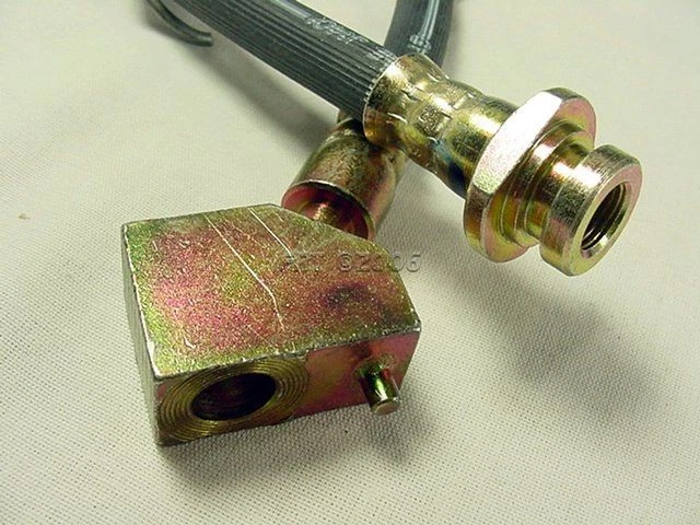 Manguera hidráulica de freno Qualitee para 81-88 Máxima 200SX 810 LH/RH DELANTERO Foto 4 de 4