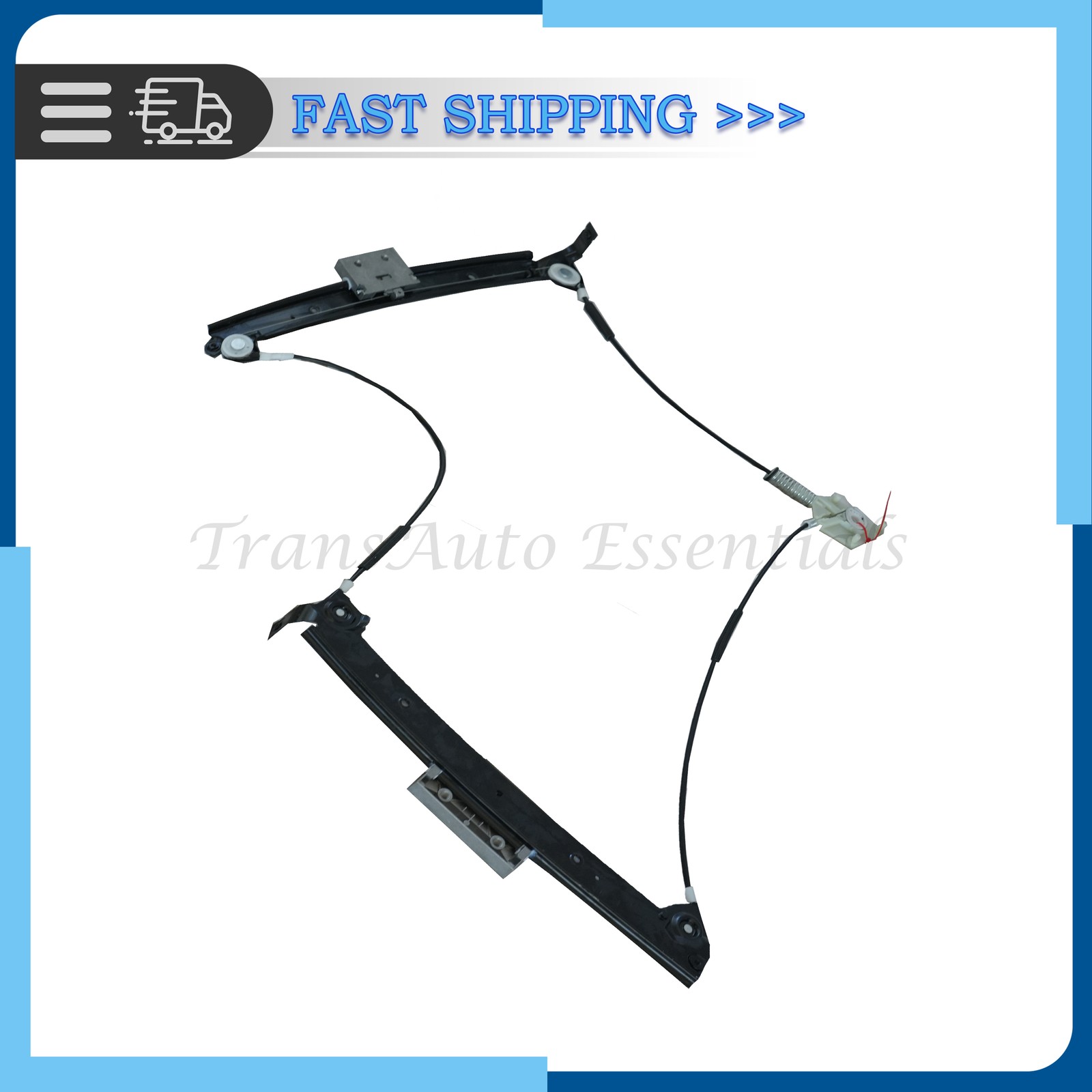 For 04-11 Bentley Continental GT 3W0837402J /H Front Right Window Regulator