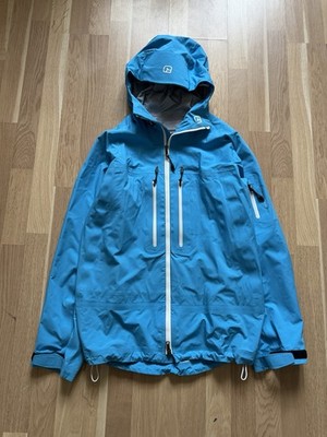 Ortovox 3L Guardian Shell Jacket Men s Size M Blue Ski Hardshell RRP £600