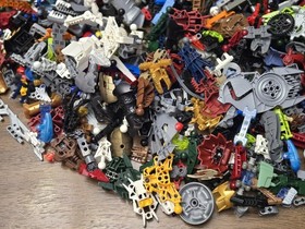 LEGO Bionicle Hero Factory Technic Bulk 7+ Pounds of Parts, Pieces, Masks, Armor