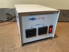 Philmore Mfg. ST 750 Step-Up Step Down Power Transformer