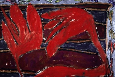 Ohne Titel 5 Deborah Schneider 1984 Kunstdruck Poster Wanddeko Deko Konzept