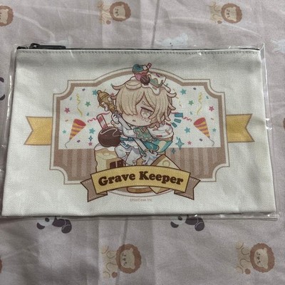 Identity V 4th Anniversary Suipara Collaboration Grave Keeper Andrew Flat Pouch