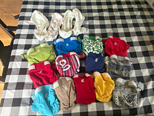 gDiapers M Cloth Diaper Covers Lot w/ Inserts/Liners, Multicolor
