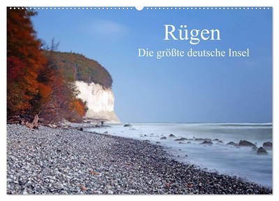 Rügen (Wandkalender 2025 DIN A2 quer), CALVENDO Monatskalender Thomas Deter 2025