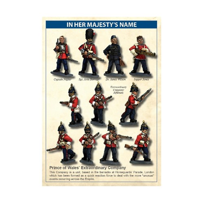 #ad North Star In Her Majesty#x27;s Name 28m Prince of Wales Extraordinary Compa NM $60.00