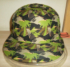 TROPICAL DESIGN BASEBALL CAP/HAT-NEFF SNAPBACK/GREEN-BROWN-BLACK/CAMO STYLE/NEW!